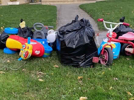 Photo of free CURB ALERT! Kids tricycles n more (Overbrook) #1
