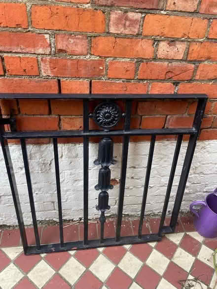 Photo of free Decorative iron fence and gate (Grandpont OX1) #2