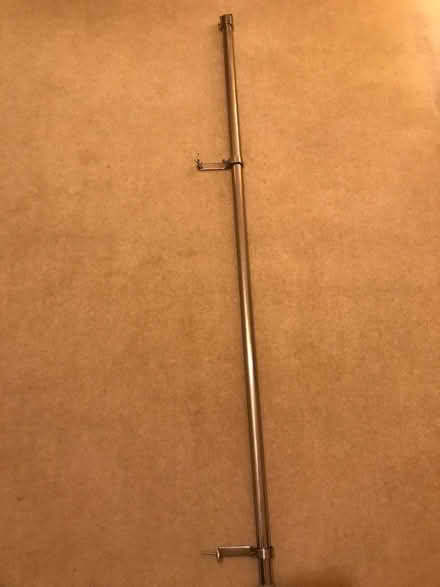 Photo of free Metal tubular curtain pole (LE2 South Knighton) #3