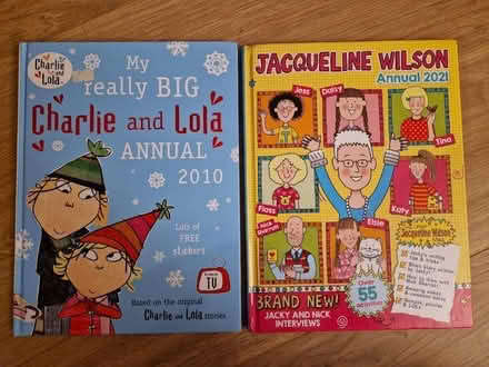 Photo of free Children's annuals (RG31 Calcot) #1