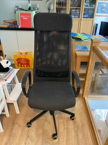 Photo of free Ikea desk / gaming chair (Frimley) #1