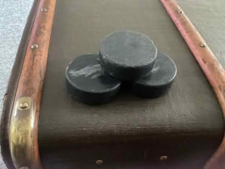 Photo of free Ice hockey pucks (Llanishen CF14) #1