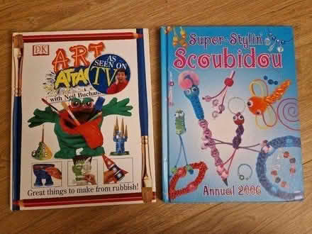 Photo of free Arts and crafts books (RG31 Calcot) #1