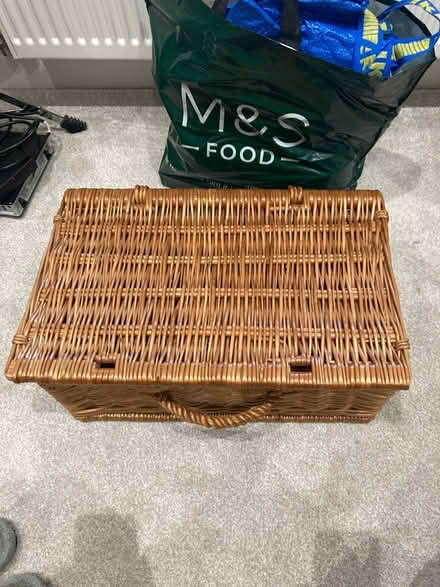 Photo of free Wicker basket (BN3) #2