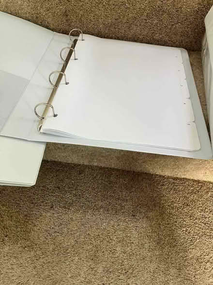 Photo of free A4 Ring Binder Folders (AB10) #3