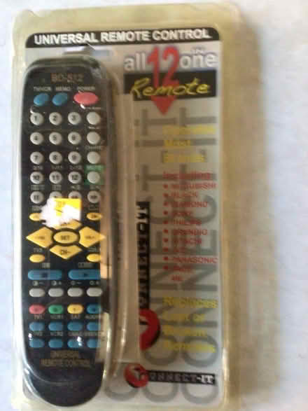 Photo of free Remote Control. (Crowthorne RG45) #1