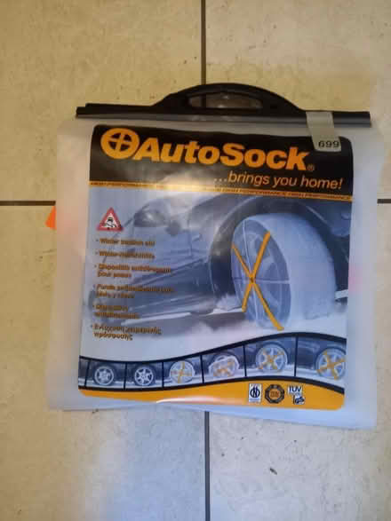 Photo of free AutoSock anti slip tyre covers (Bransford WR6) #1