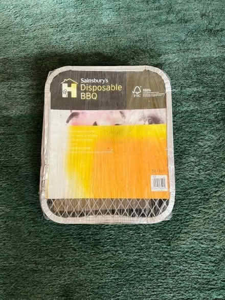 Photo of free Disposable barbecue (Haywards Heath RH16) #1