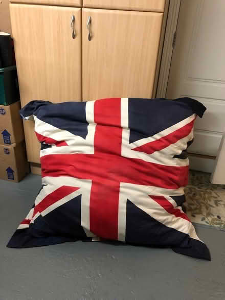 Photo of free Floor Cushion 1.1 metre square (Wimbledon Village SW19) #2