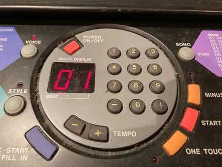 Photo of free Yamaha PSR-73 electric keyboard (WA15 Altrincham) #4