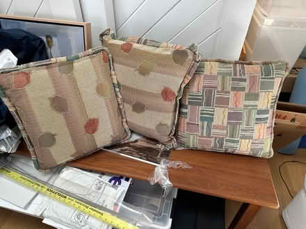 Photo of free 3 pillow covers (San Rafael-- Bret Harte) #1
