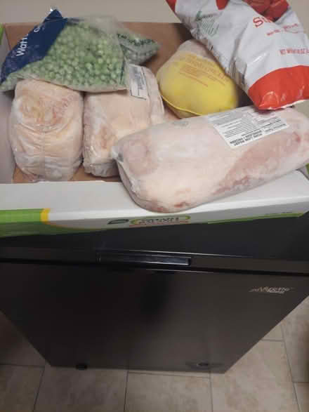 Photo of free Food, Three Families (Newcastle Delaware) #1