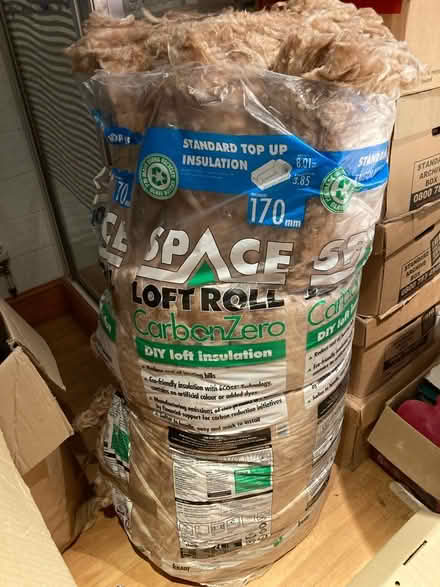 Photo of free Loft insulation roll (partly used) (WA15 Altrincham) #2