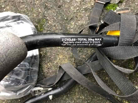 Photo of free Halfords bike rack for up to two bikes (Wolsingham DL13) #2