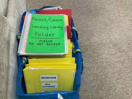 Photo of free Child dev folders for parents (Mottingham) #1
