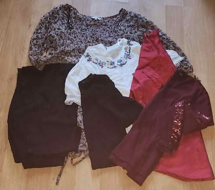 Photo of free Ladies Tops and black trousers (Edgware) #1