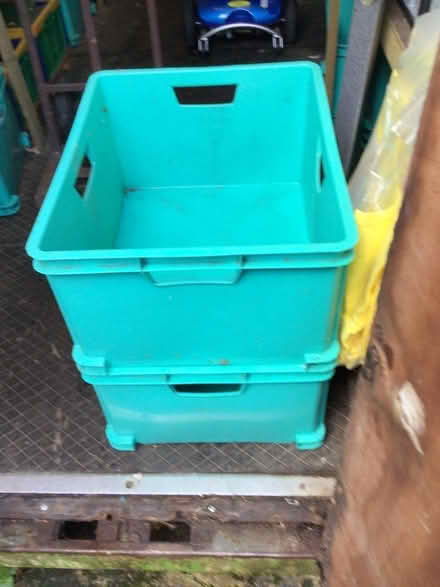 Photo of free 2 Green storage boxes (Crowthorne RG45) #1
