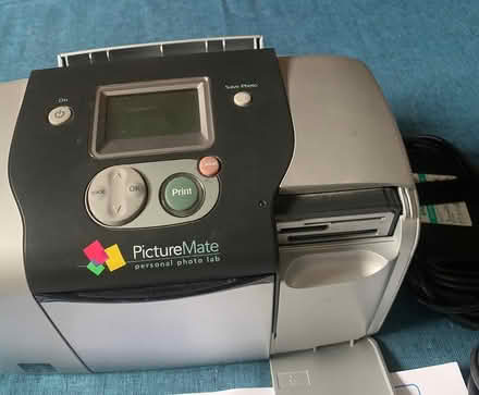 Photo of free PictureMate Photo Printer (Gosport town PO12) #2