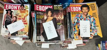 Photo of free TEACHERS! Ebony magazines (Orchard and Prairie, Aurora) #1