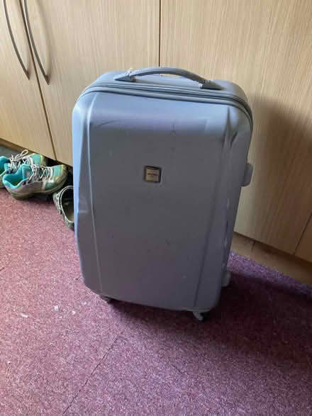 Photo of free Siutcase (oxford) #3