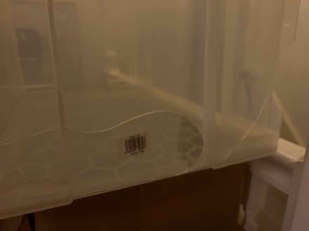 Photo of free 8L plastic box with lid (Kendal LA9) #1