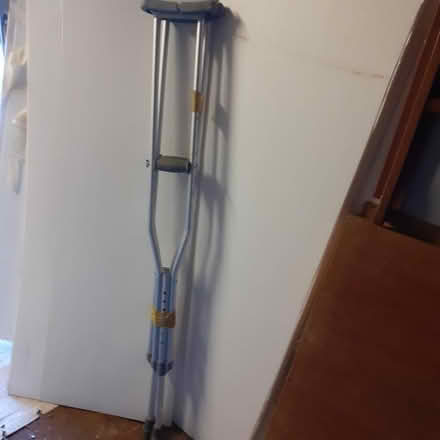 Photo of free Crutches (Causeway End MK43) #1