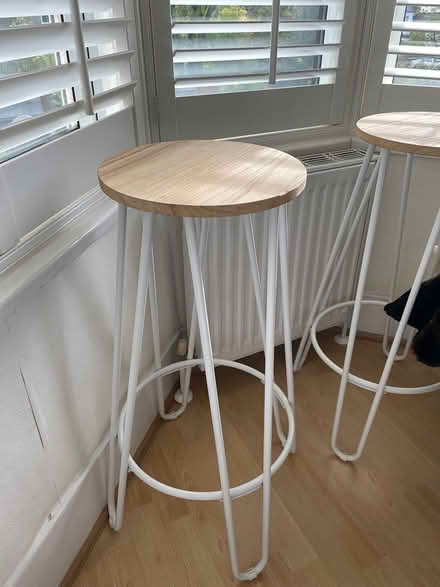 Photo of free 4 lightweight stools (London) #1