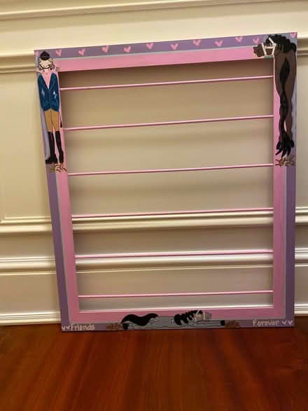 Photo of free Horse show ribbon wall rack (In the town of Ridgefield, Ct) #1