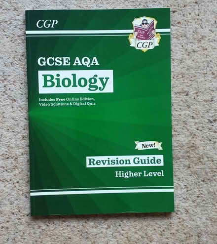 Photo of free Biology Revision Guide (Burghfield Common (RG7)) #1