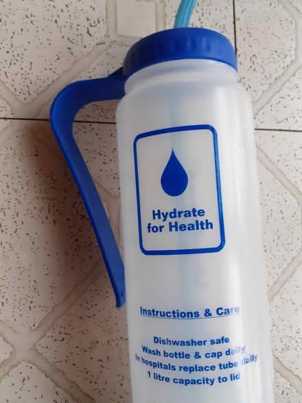 Photo of free Wheelchair Water bottle (N17/N18 border) #2