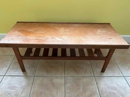 Photo of free Coffee table - upcycling project (Pontfaen/Forge SY20) #2