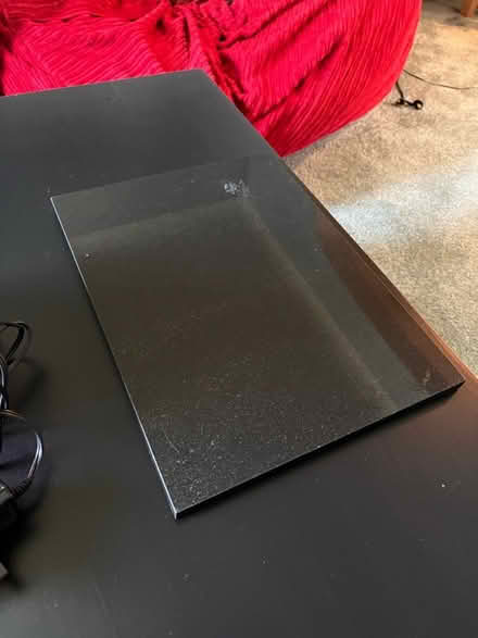 Photo of free Small black stone cutting board (Lode, CB25 NorthEast Cambridge) #1