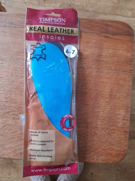 Photo of free Leather Insoles (DA4) #1