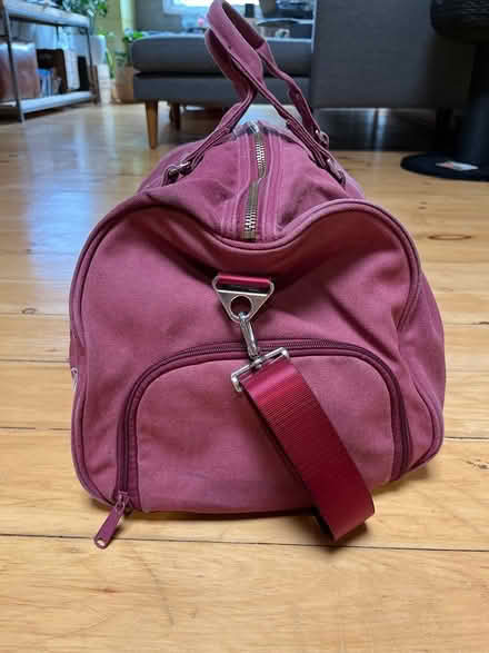 Photo of free Herschel duffel bag (Near Lansdowne Subway Station) #2
