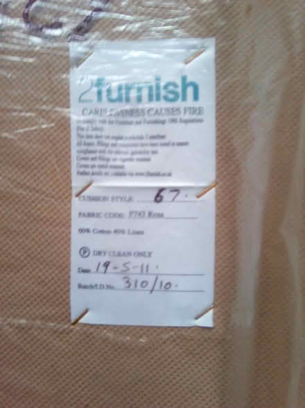 Photo of free Chair seat (Blacon CH1) #1