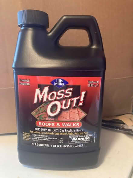 Photo of free For moss/mold prevention/removal (303 and I 10) #1