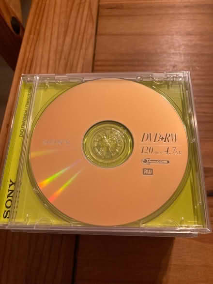 Photo of free Sony rewritable DVDs (Christchurch BH23) #3
