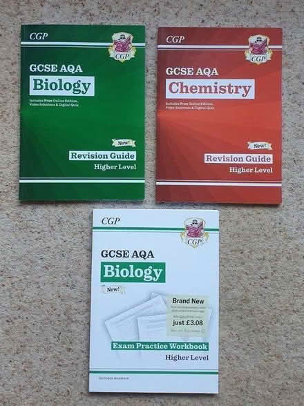 Photo of free Revision Guides (Burghfield Common (RG7)) #1