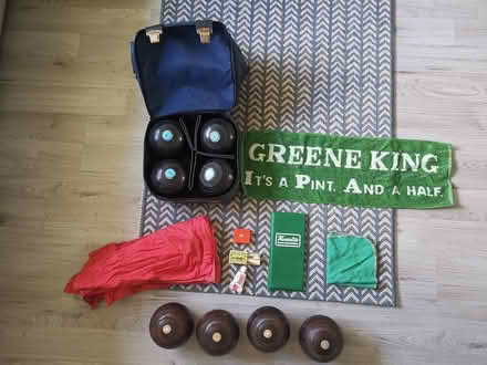 Photo of free Lawn bowls, bag and accessories (Potton SG19) #1