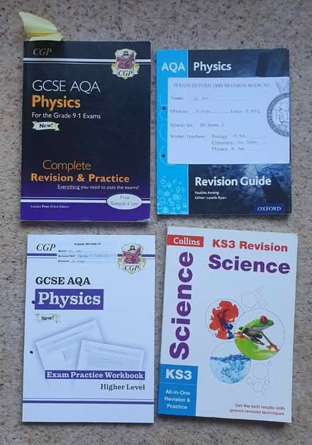 Photo of free Revision guides (Burghfield Common (RG7)) #1