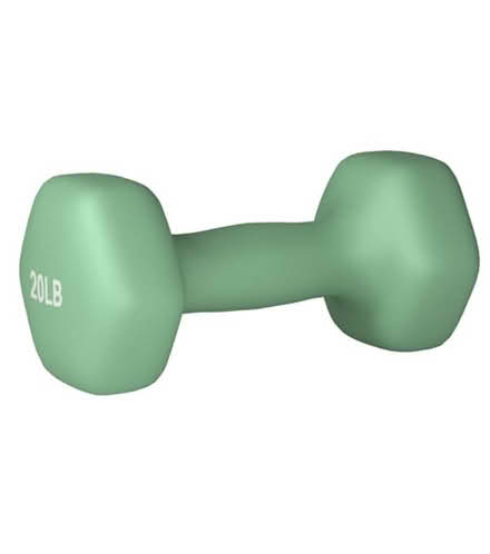 Photo of 20 lbs handweights (Greenbrae) #1