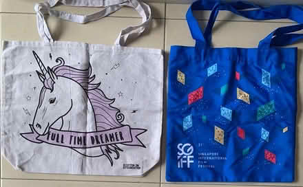 Photo of free Cotton and nylon bags (Sengkang) #1