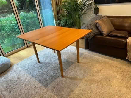 Photo of free Folding table (Highbury Barn N5) #1