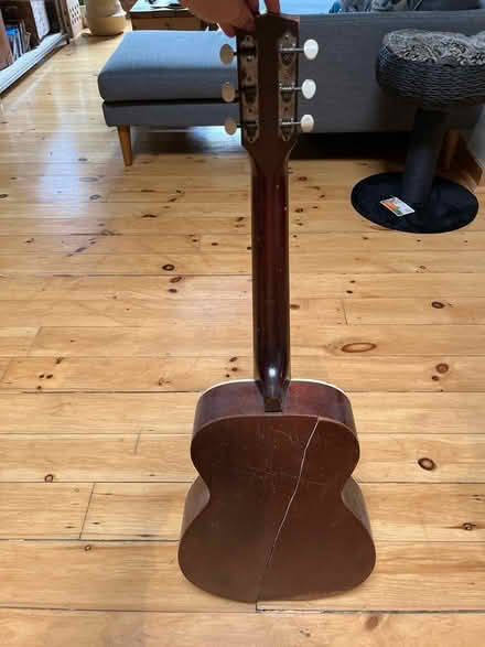 Photo of free Broken guitar (Near Lansdowne Subway Station) #2