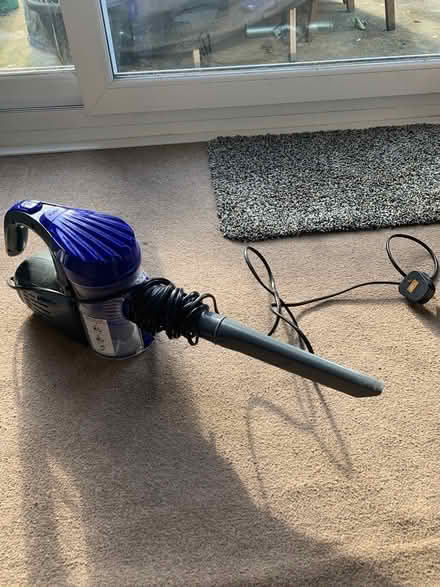 Photo of free Mini vacuum cleaner (Uckington, Cheltenham) #1