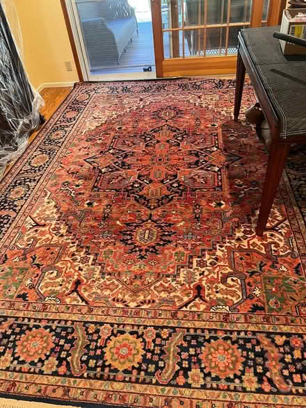 Photo of free Wool Karastan rug (Central San Rafael) #1