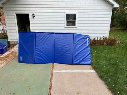 Photo of free 4' X 10' Folding Exercise Mat (Highland Park Area) #1