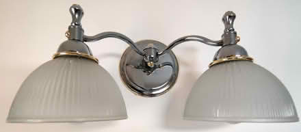 Photo of free Two Vanity Lights--Bathroom (Eden Prairie) #1