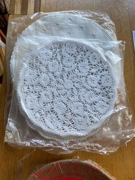 Photo of free Xmas paper table napkins etc (Bloomfield) #2