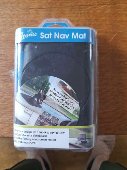 Photo of free Sat Nav Mat (South Darenth DA4) #1